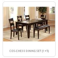 COS-CHESS DINING SET (1 + 5)